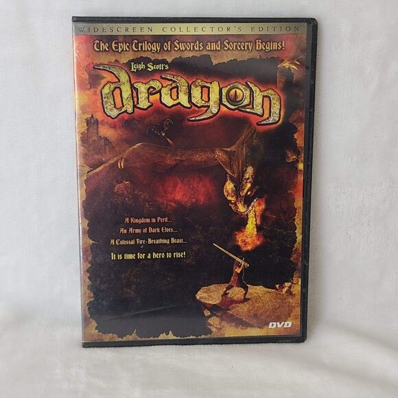 Leigh Scott's Dragon (2006) DVD 2007 Widescreen Collector's Edition Fantasy - Picture 3 of 7